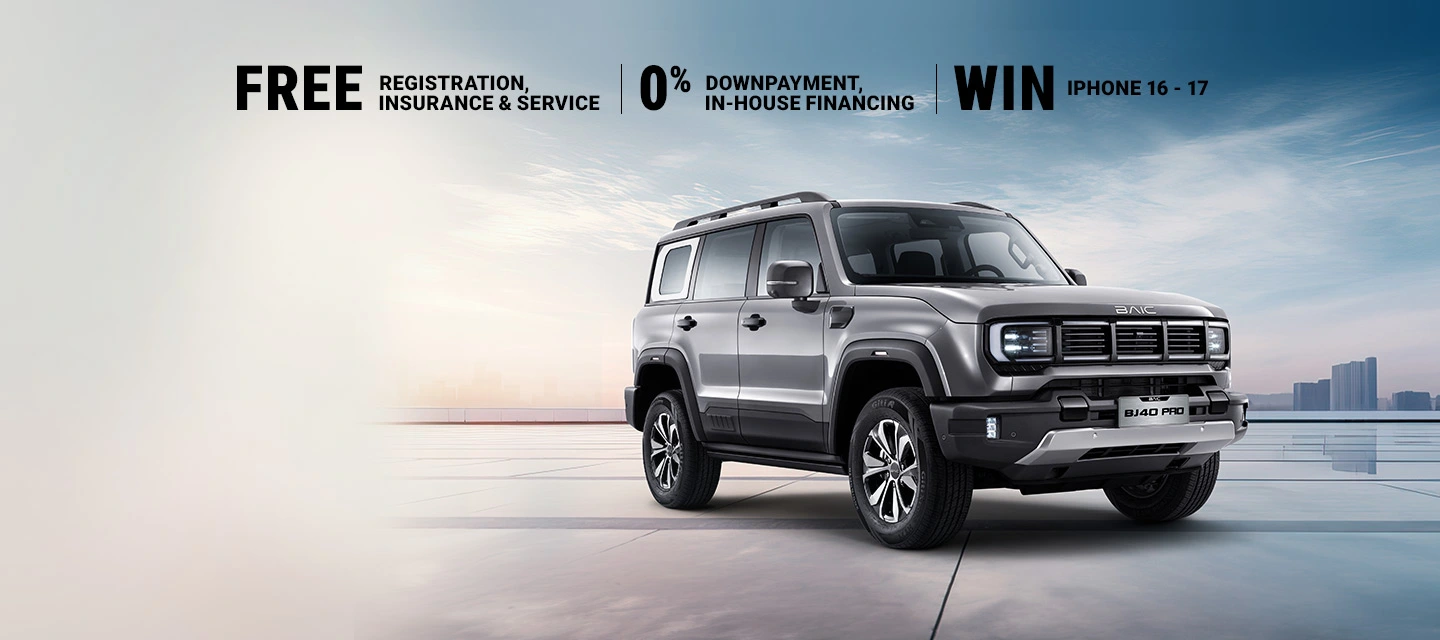 بايك في دبي | سيارات عملية، اقتصادية وملائمة للطرق الوعرة