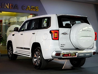 Buy New & Used BAIC Cars in Dubai