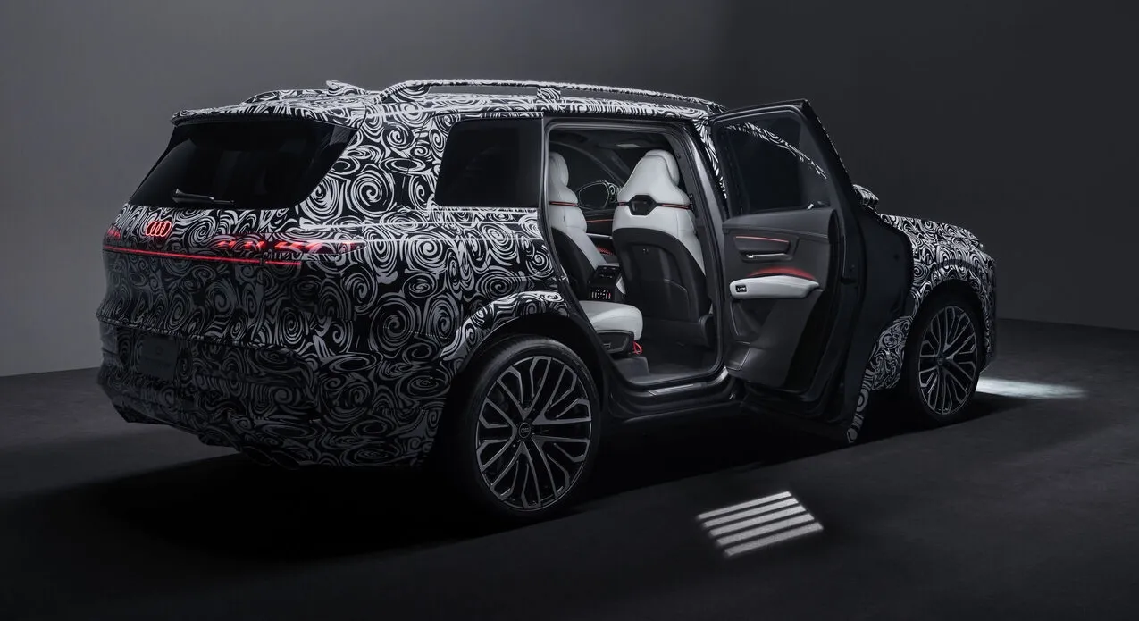 2026 款奥迪 Q9 首次亮相 全面了解奥迪全新全尺寸 SUV