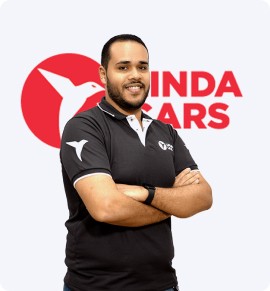 Ibrahim - sales manager