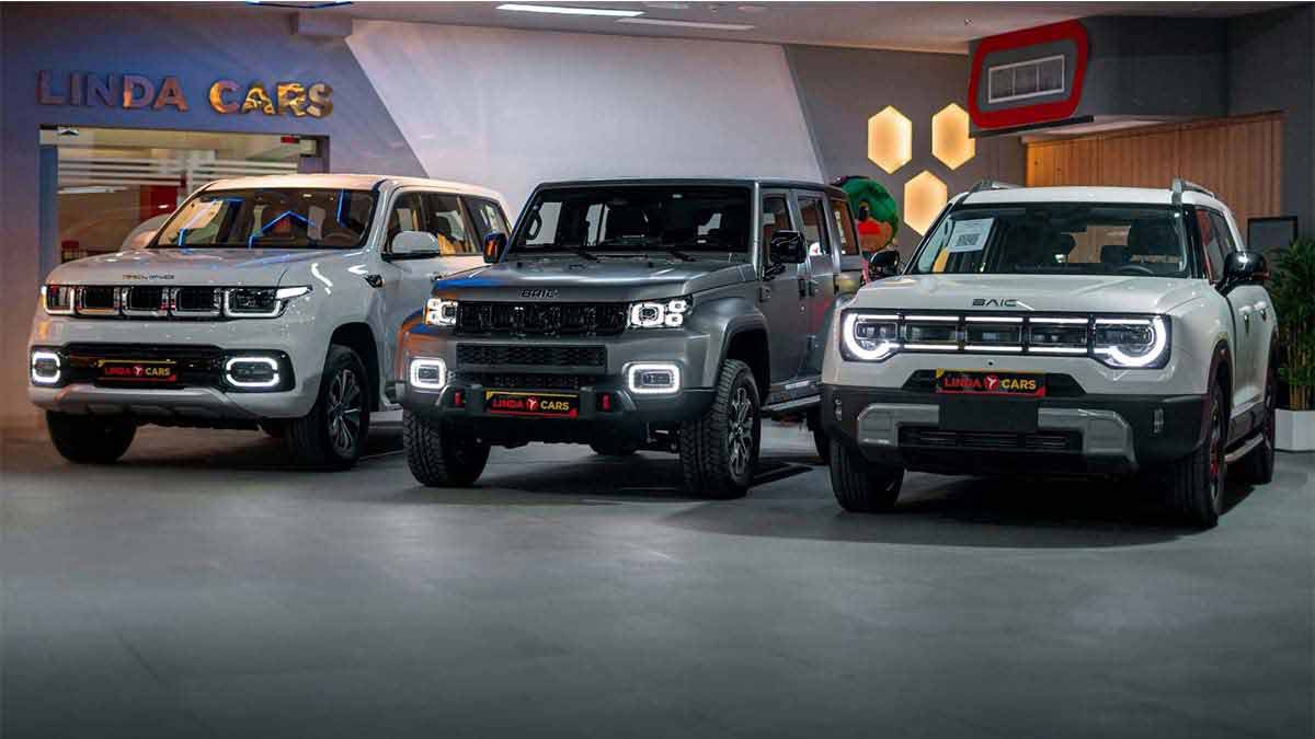 Buy New & Used BAIC Cars in Dubai | Certified BAIC Seller | Linda Cars