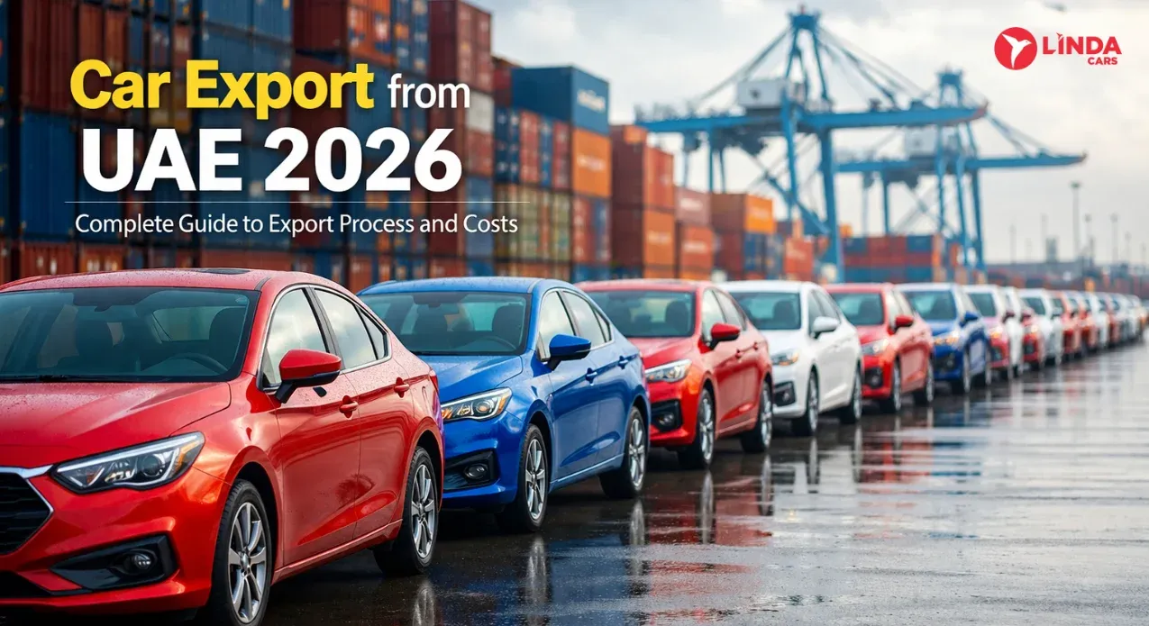 Car Export from UAE 2026 Complete Guide to Export Process and Costs