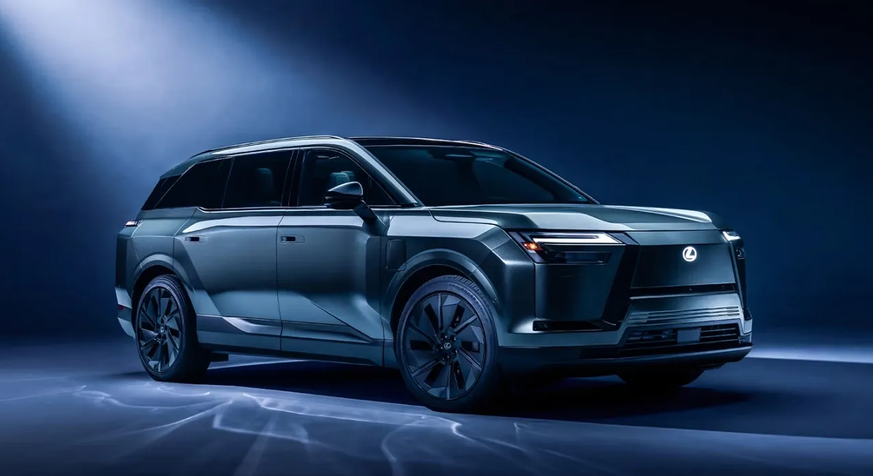 2027 Lexus TZ UAE Review: Lexus First Three Row Electric SUV