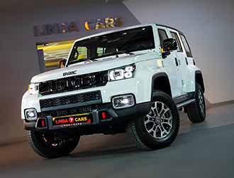 Buy New & Used BAIC Cars in Dubai