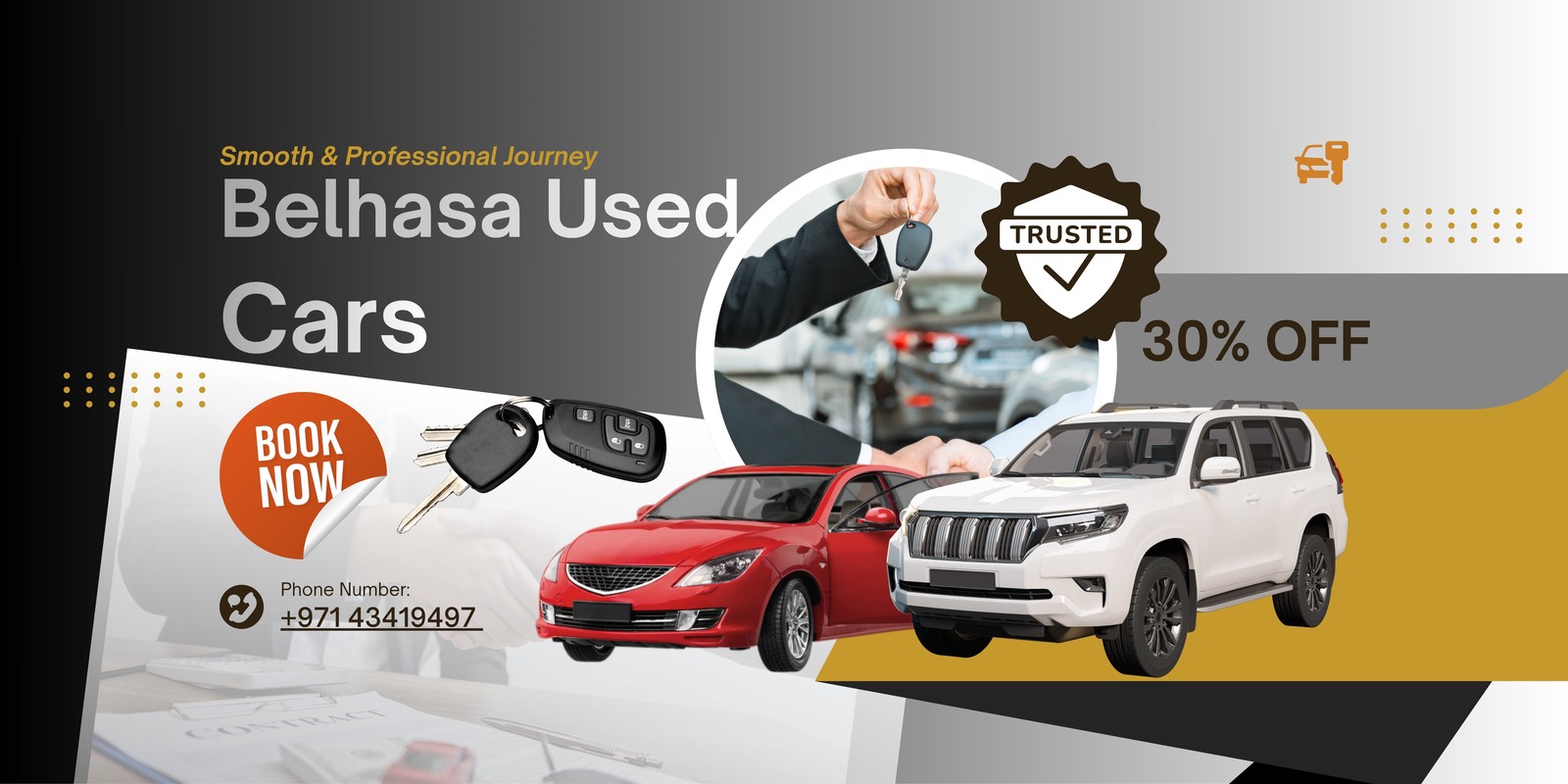 Exclusive Car Deals in Dubai | Special Offers on Used Cars – Belhasa Cars