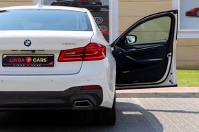 BMW 5 Series 2018