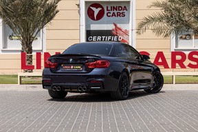 BMW 4 Series M4 Competition 2019