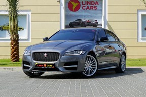 Jaguar XFR 2020