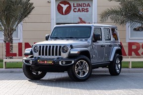 Jeep Wrangler Unlimited 2021