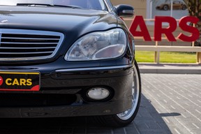 Mercedes-Benz S-Class 500 2002