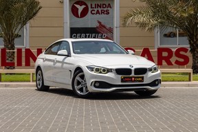 BMW 4 Series 420 Gran Coupe 2019
