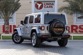 Jeep Wrangler Unlimited 2021