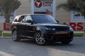 Land Rover Range Rover Sport SVR 2017