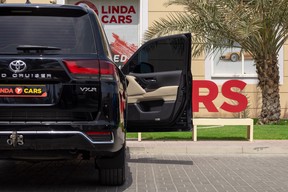 Toyota Land Cruiser 2022