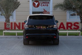 Land Rover Range Rover Sport SVR 2017