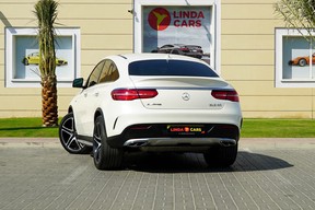 Mercedes-Benz GLE 43 AMG 2018