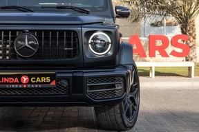 Mercedes-Benz G-Class 63 AMG 2020