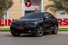 BMW X6 M50i 2023