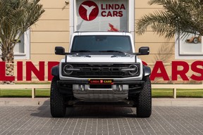 Ford Bronco Raptor 2023