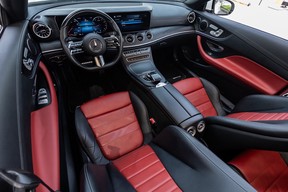 Mercedes-Benz E-Class 200 2022