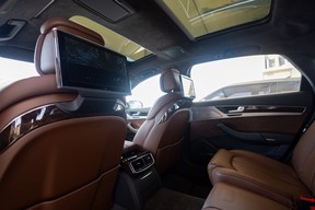 Audi A8 L 2011