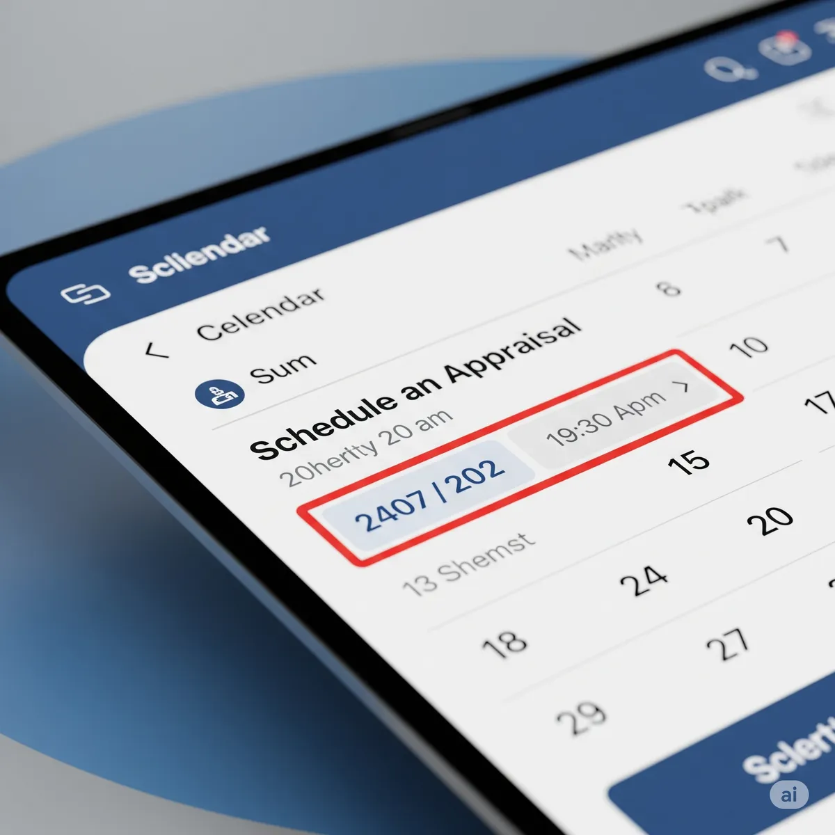 Schedule an Appraisal