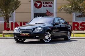 Mercedes-Benz S-Class 500 2002