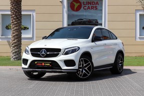Mercedes-Benz GLE 43 AMG 2018