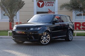 Land Rover Range Rover Sport SVR 2017