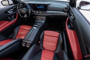 Mercedes-Benz E-Class 200 2022