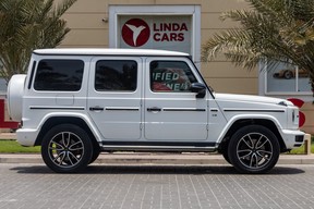 Mercedes-Benz G-Class 500 2022