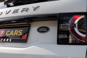 Land Rover Discovery Sport 2018