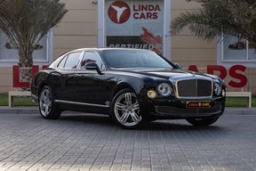 Bentley Mulsanne 2016