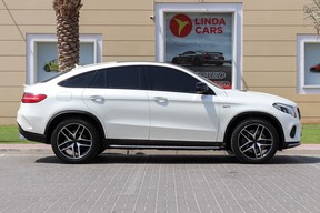 Mercedes-Benz GLE 43 AMG 2018