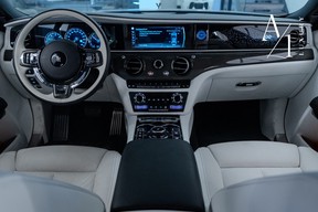 Rolls-Royce Ghost Black Badge 2024