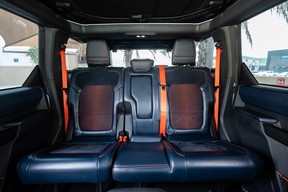 Ford Bronco Raptor 2023