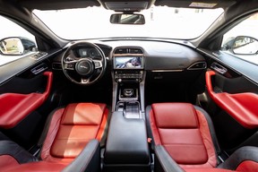 Jaguar F-Pace 2017