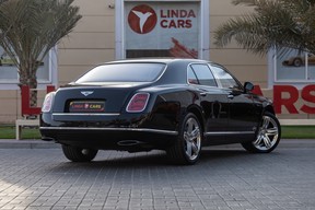 Bentley Mulsanne 2016