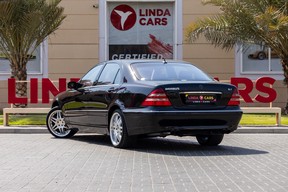 Mercedes-Benz S-Class 500 2002