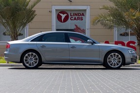 Audi A8 L 2011