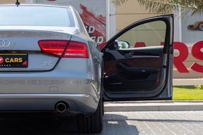 Audi A8 L 2011