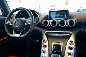 Mercedes-Benz AMG GT 2016