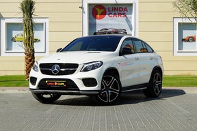 Mercedes-Benz GLE 43 AMG 2018