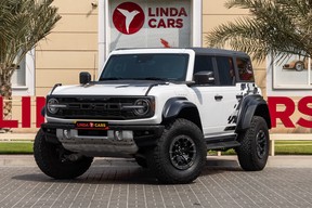 Ford Bronco Raptor 2023