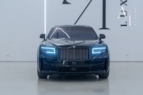 Rolls-Royce Ghost Black Badge 2024
