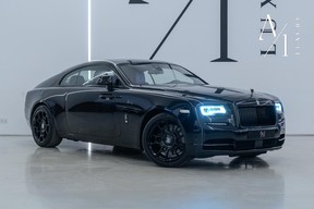 Rolls-Royce Wraith Black Badge 2017