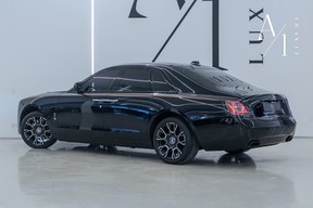 Rolls-Royce Ghost Black Badge 2024