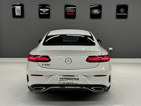 Mercedes-Benz E-Class 400 2018