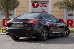 Maserati Ghibli 2017