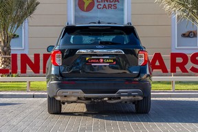 Ford Explorer 2022